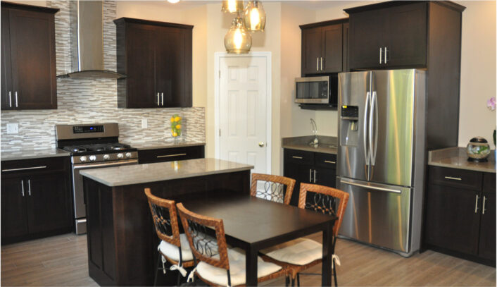Contemporary kitchen remodel