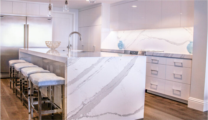 Contemporary/modern kitchen remodel
